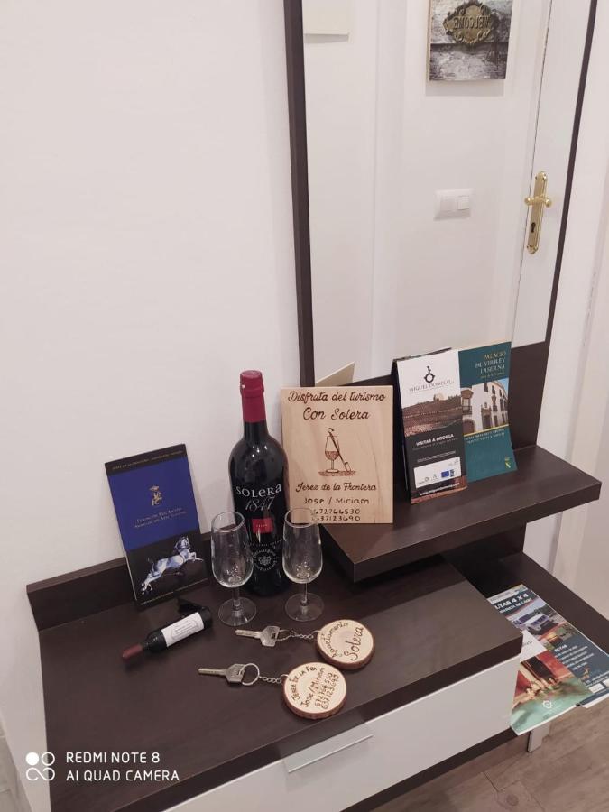 Appartement Apartamento Solera à Jerez de la Frontera Extérieur photo