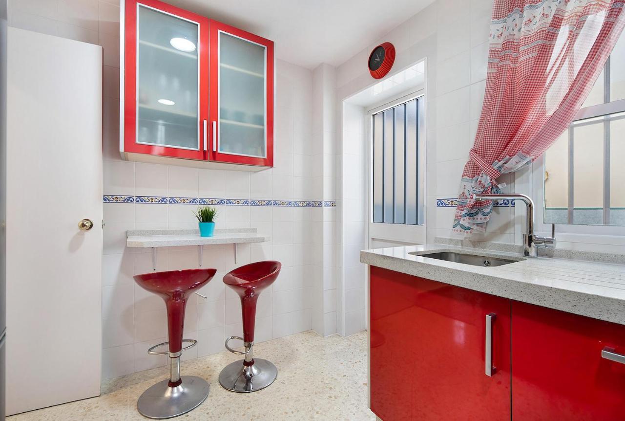 Appartement Apartamento Solera à Jerez de la Frontera Extérieur photo